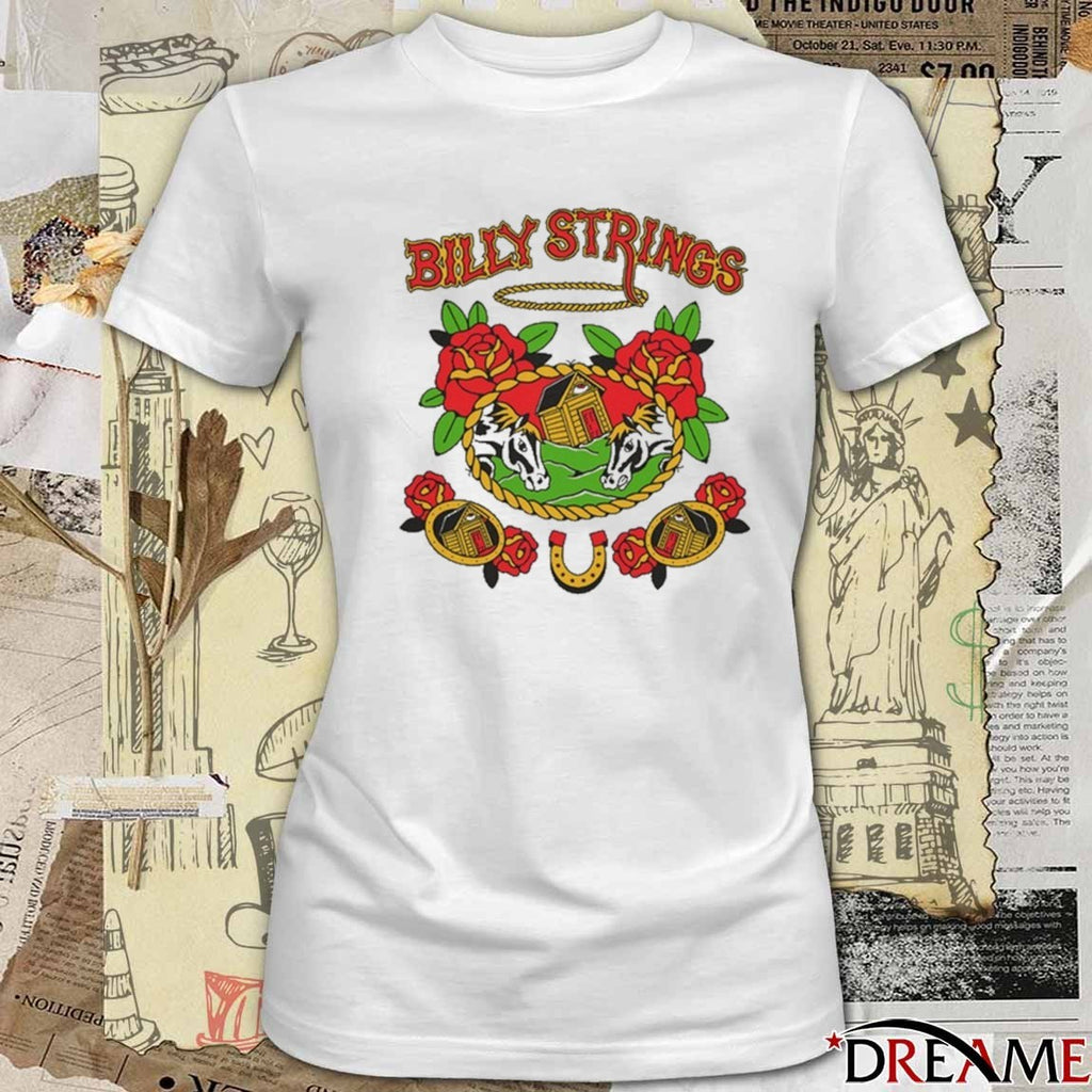 Billy Strings Horses and Houses Graphic 2025 t-shirt