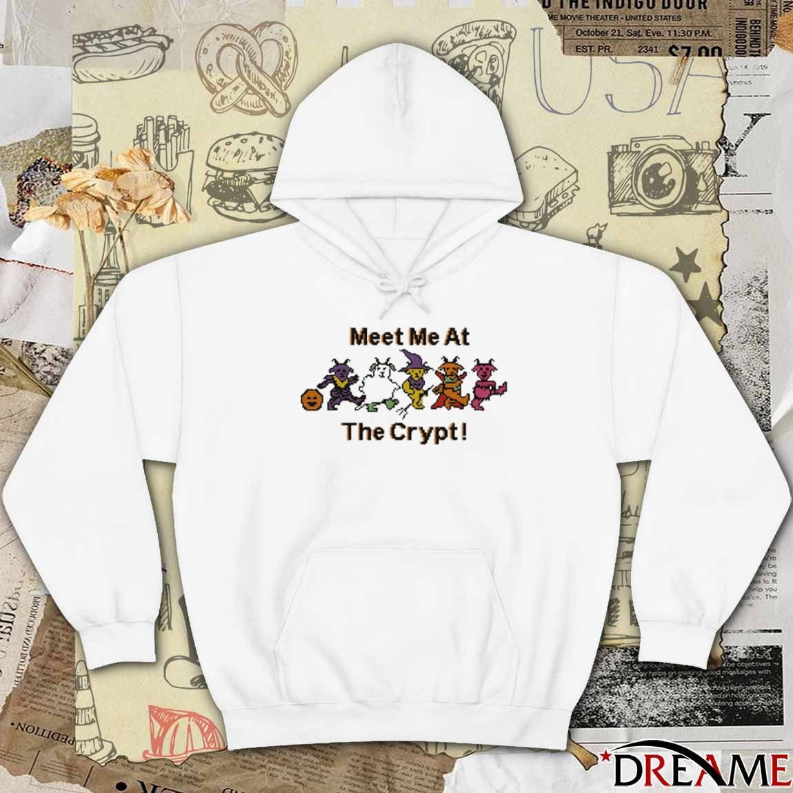 Billy Strings Meet Me At The Crypt Halloween 2025 t-shirt