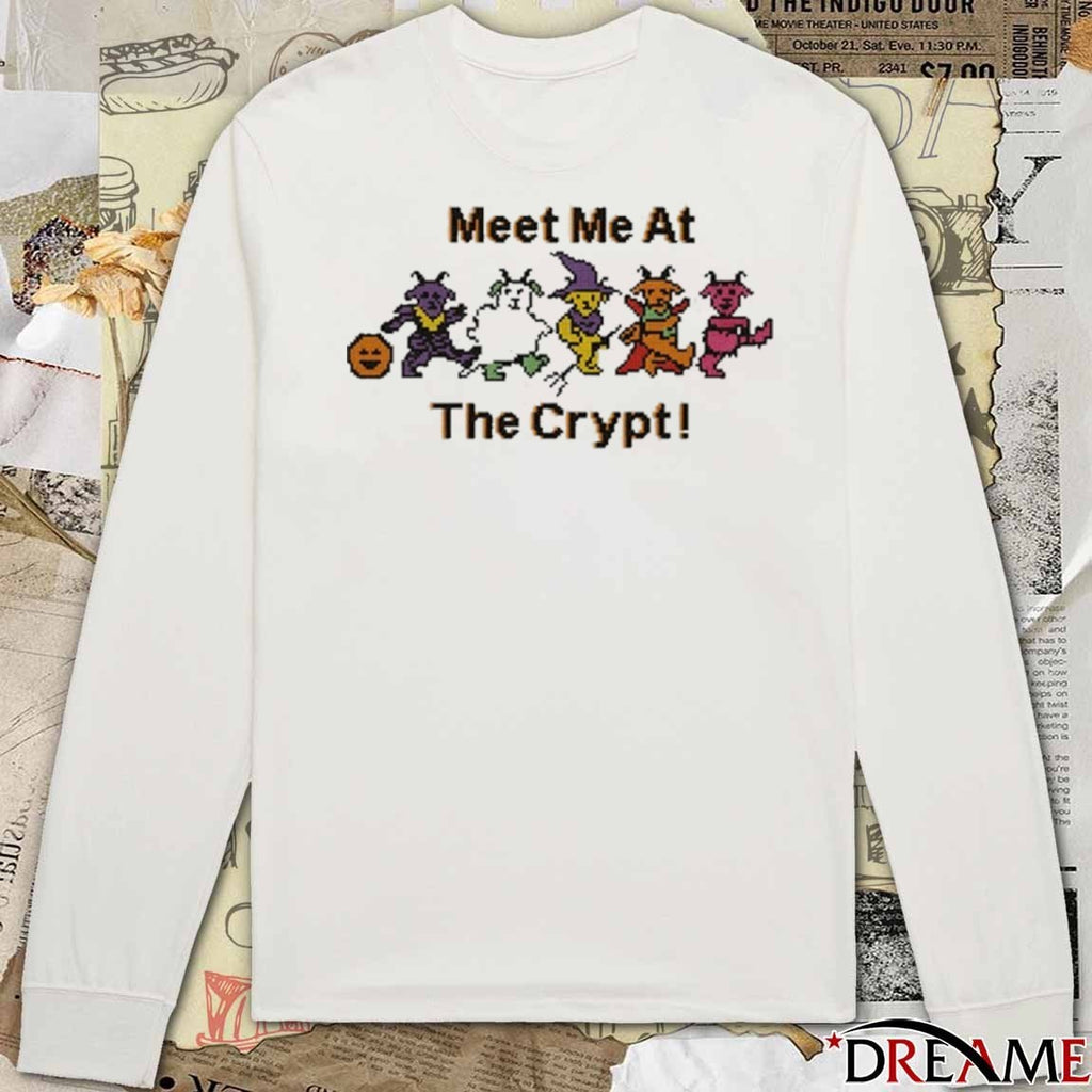 Billy Strings Meet Me At The Crypt Halloween 2025 t-shirt