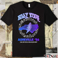 Billy Tour Asheville 2026 Lord How The Hell Would Heaven Know t-shirt