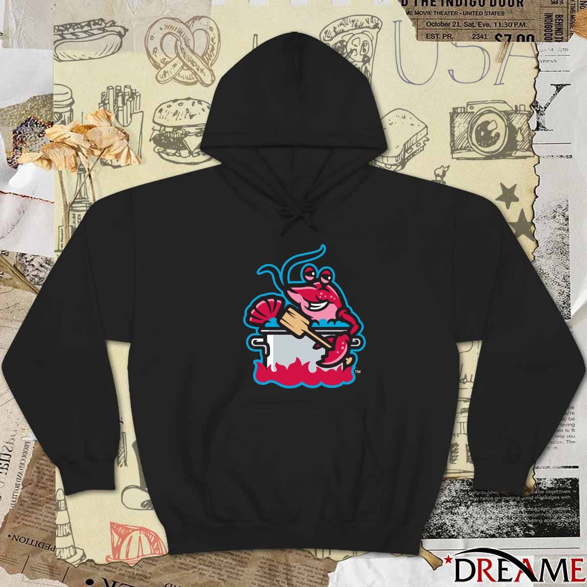 Biloxi Mudbugs Primary Logo 2026 Minor League Promos t-shirt