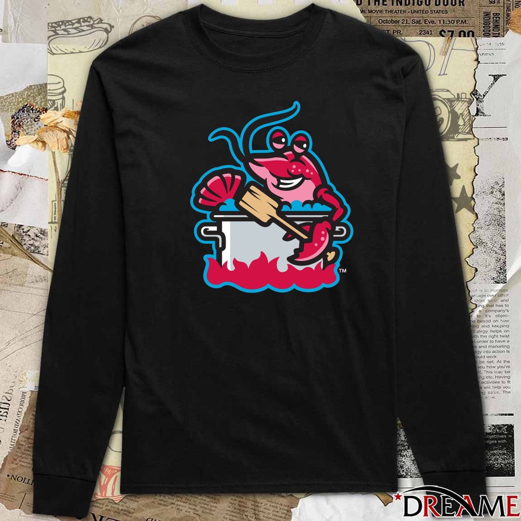 Biloxi Mudbugs Primary Logo 2026 Minor League Promos t-shirt