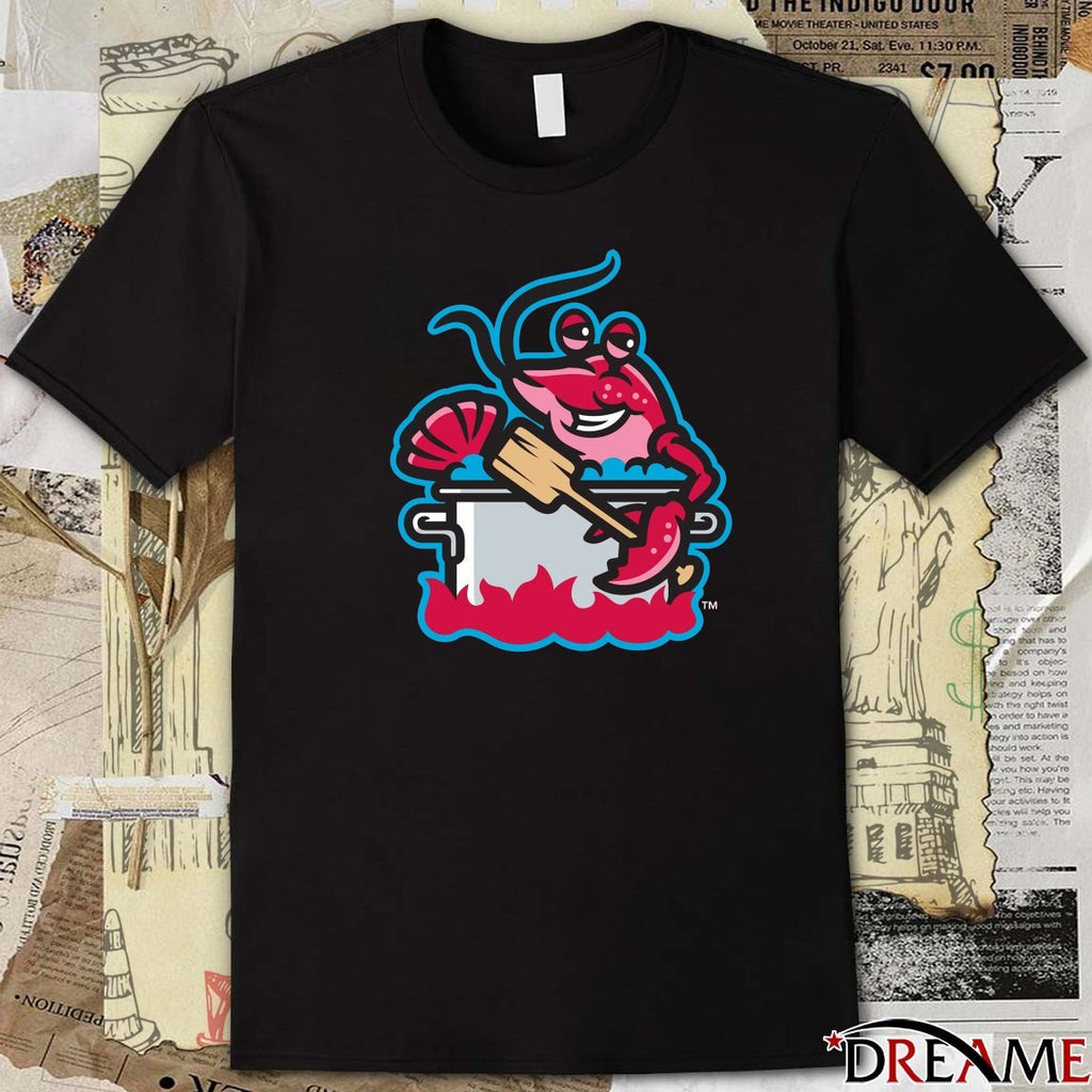 Biloxi Mudbugs Primary Logo 2026 Minor League Promos t-shirt
