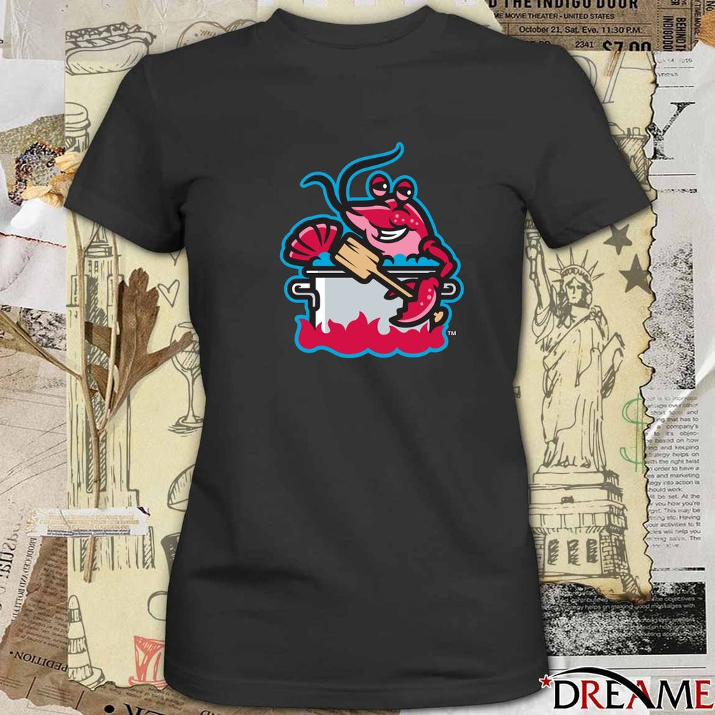 Biloxi Mudbugs Primary Logo 2026 Minor League Promos t-shirt