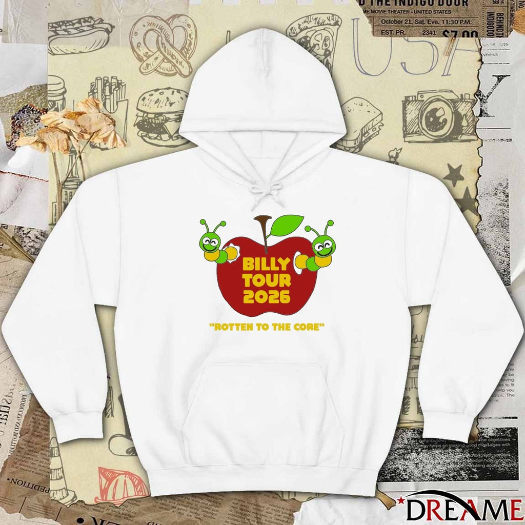 Bily Tour 2026 Rotten To The Core t-shirt