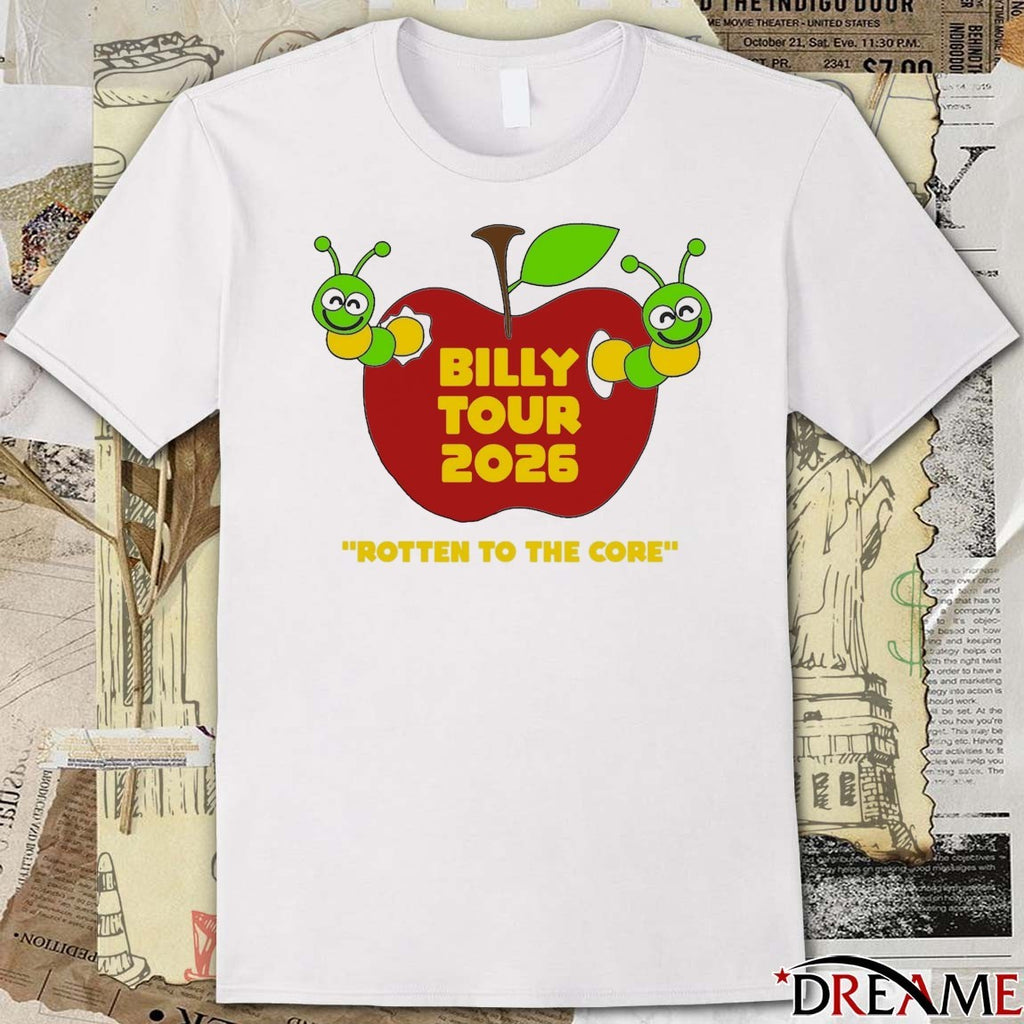 Bily Tour 2026 Rotten To The Core t-shirt