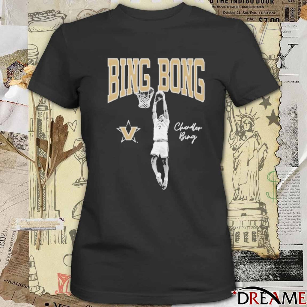 Bing Bong Vanderbilt University Commodores Men’s Basketball Champ Signature t-shirt