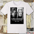Björn Andrésen The Most Beautiful Boy In The World Has Died At Age 70 1955-2025 Poster t-shirt