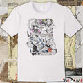 Black Cat Heiney B. Lovely Brute Bomber Step Into The Ring t-shirt