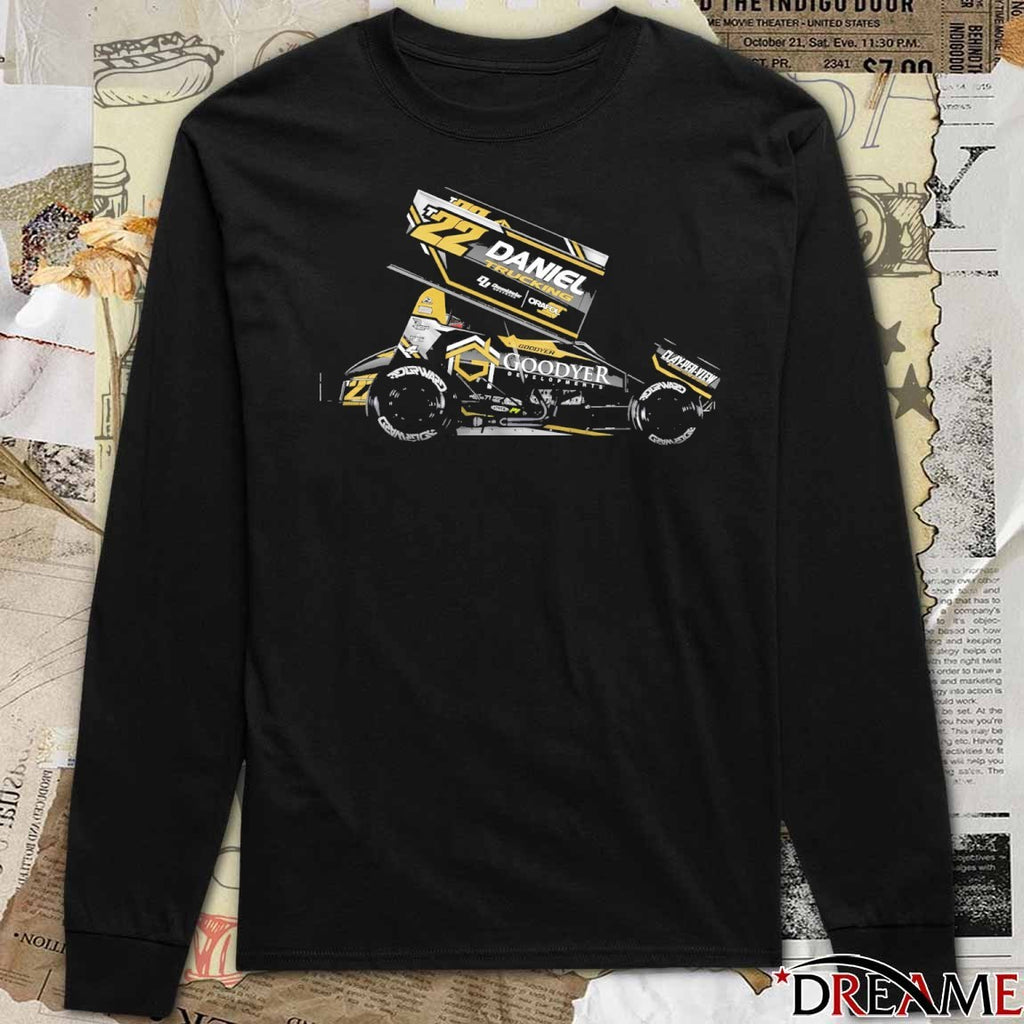 Black Magic T22 Scheme Daniel Trucking Goodyer Developments t-shirt