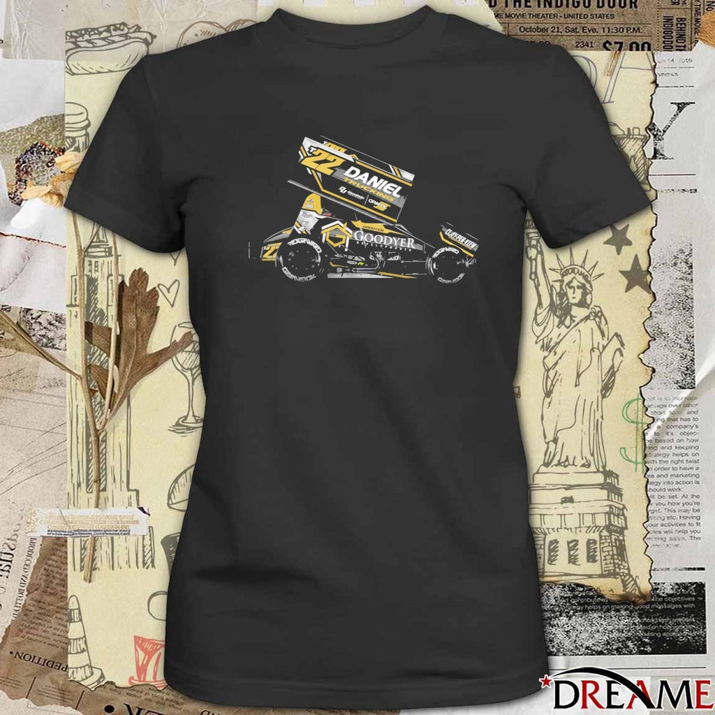 Black Magic T22 Scheme Daniel Trucking Goodyer Developments t-shirt