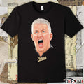 Black Matt Painter Big Head Coach Painter Purdue Boilermakers t-shirt