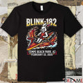 Blink-182 x ASU Rowing Music Show Innings Festival Arizona On February 22 2026 Tempe Beach Park AZ t-shirt