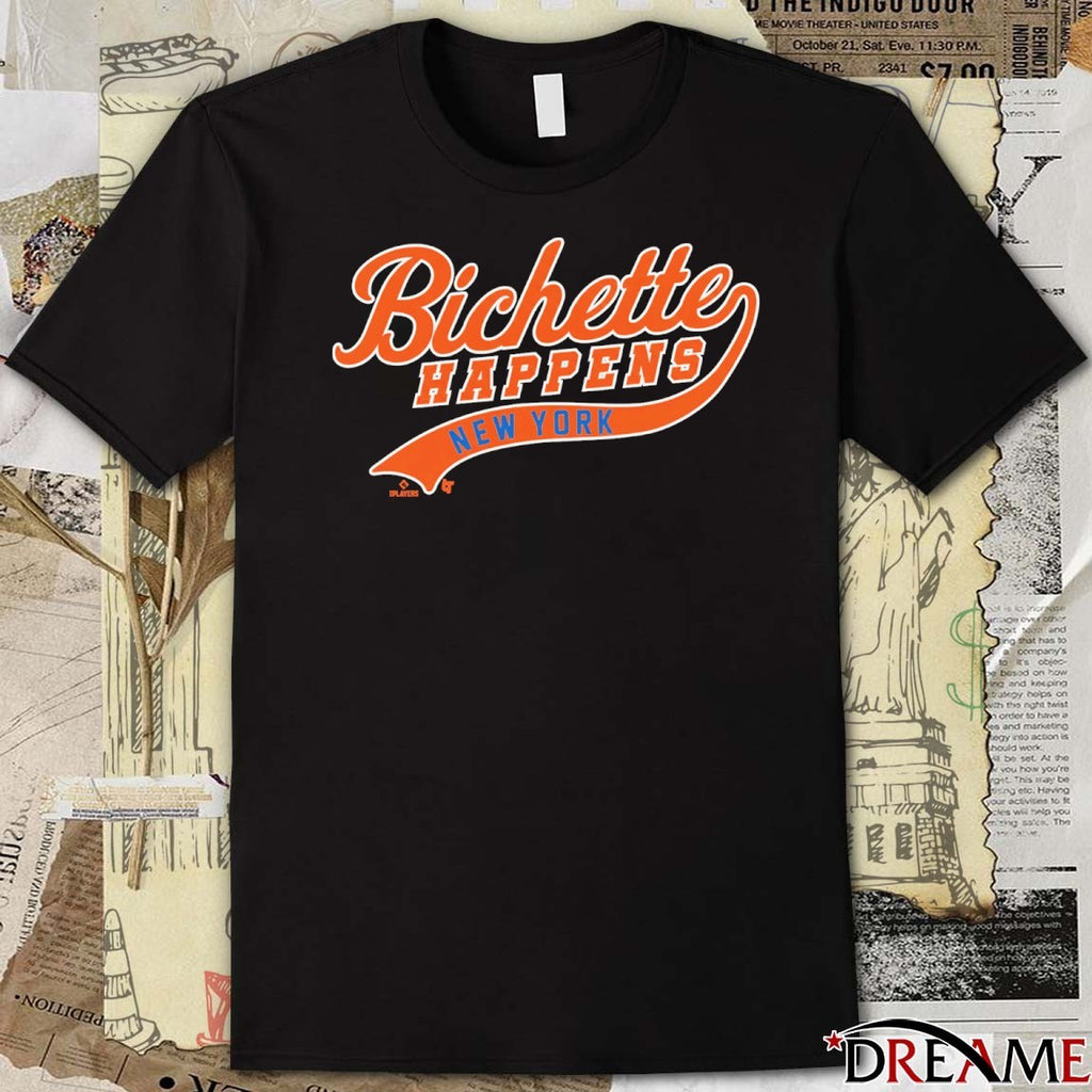 Bo Bichette Happens New York Mets 2026 MLB t-shirt