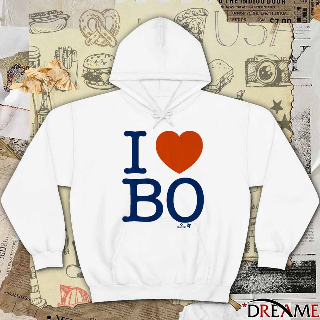 Bo Bichette I Heart Bo New York Mets 2026 MLB t-shirt