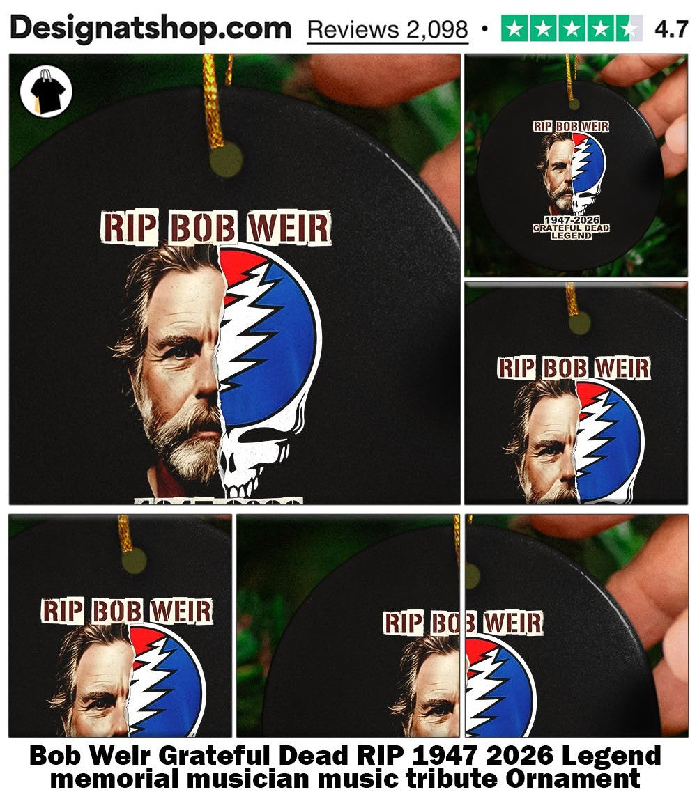 Bob Weir Grateful Dead RIP 1947 2026 Legend memorial musician music tribute shirt