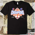 Boise State Broncos 2025 Mountain West Football Champions Allegiant Stadium Las Vegas t-shirt