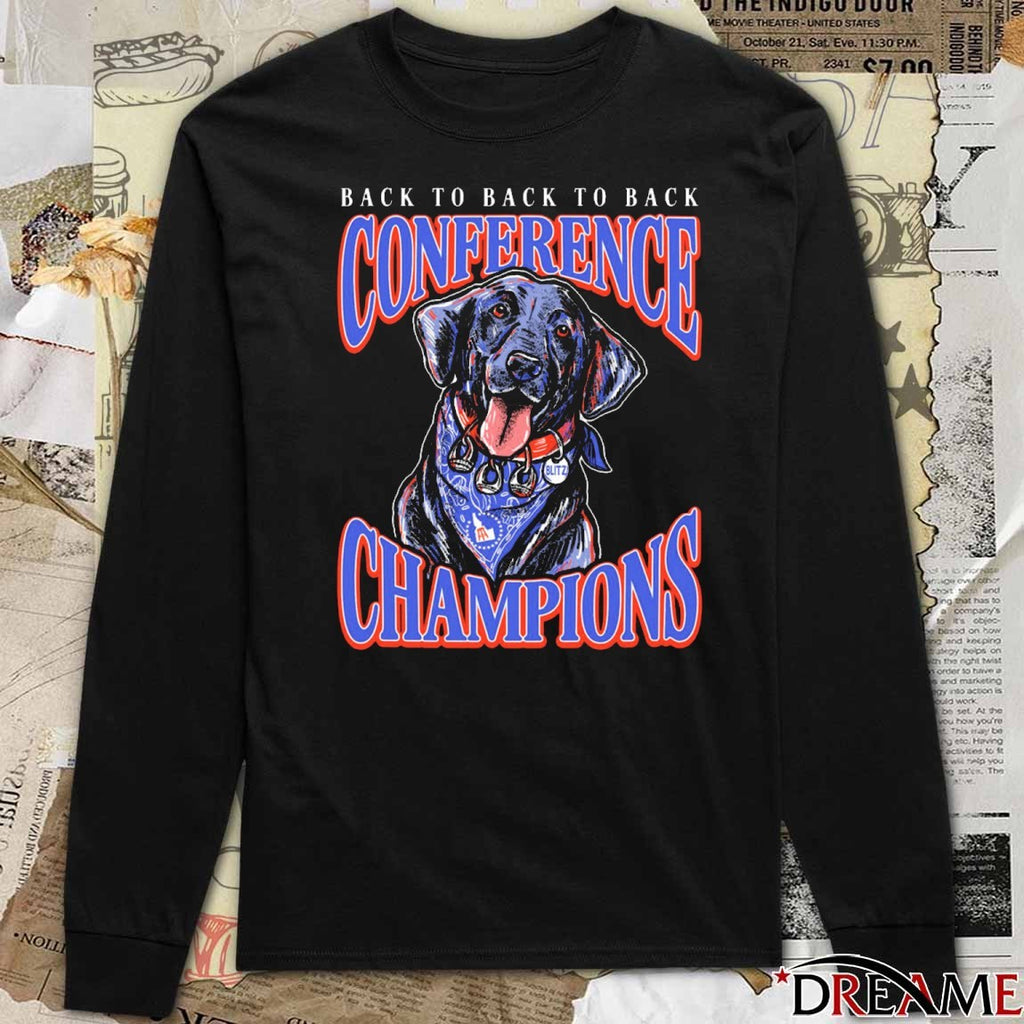 Boise State Broncos Back To Back To Back Conference Champions Blitz t-shirt