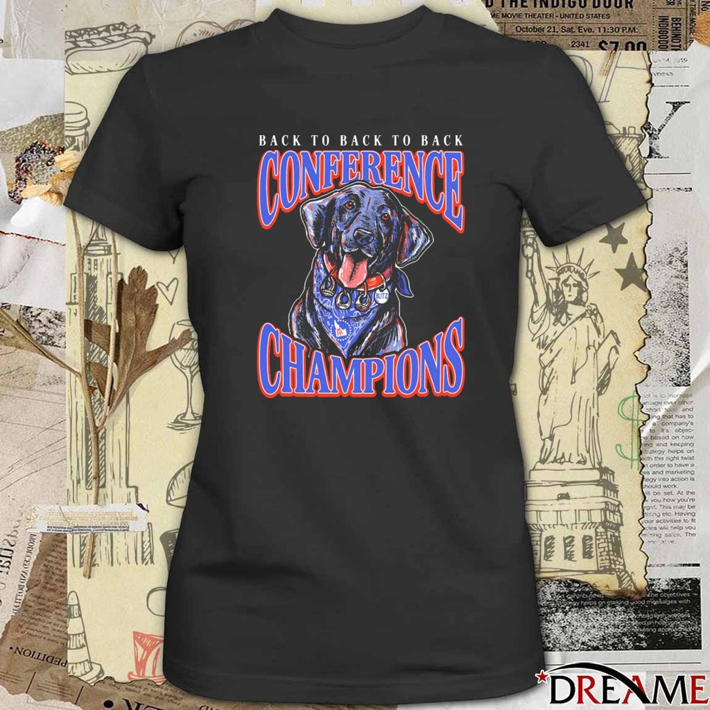 Boise State Broncos Back To Back To Back Conference Champions Blitz t-shirt
