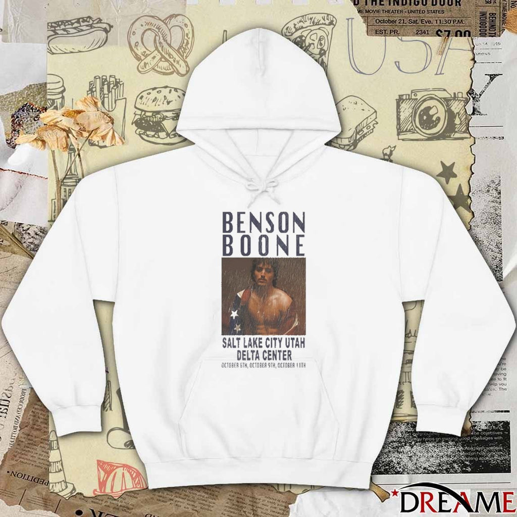 Boone Salt Lake City Utah Delta Center October 8 -11 2025 New t-shirt