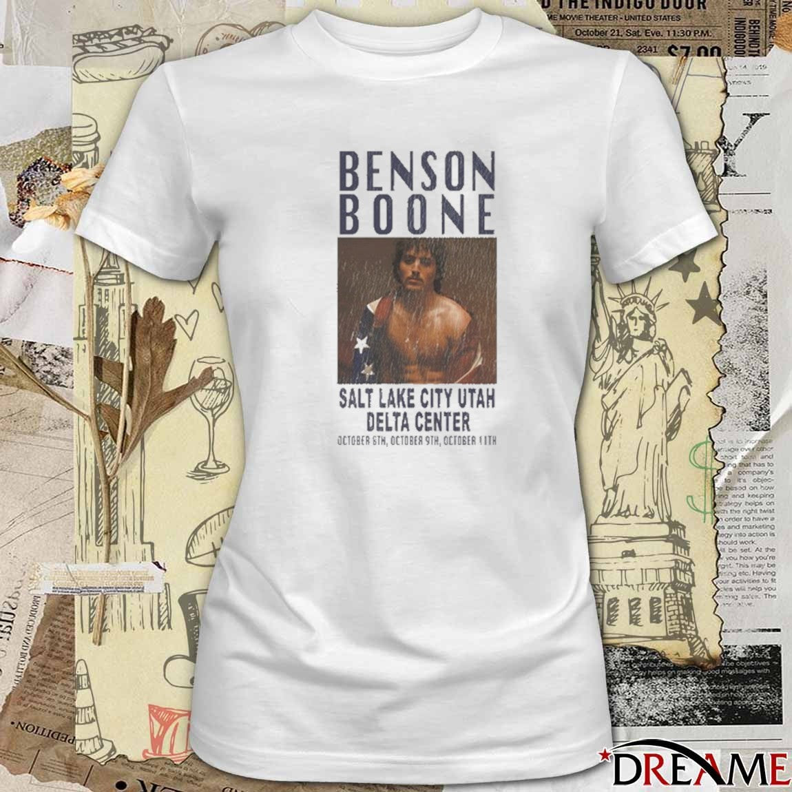 Boone Salt Lake City Utah Delta Center October 8 -11 2025 New t-shirt