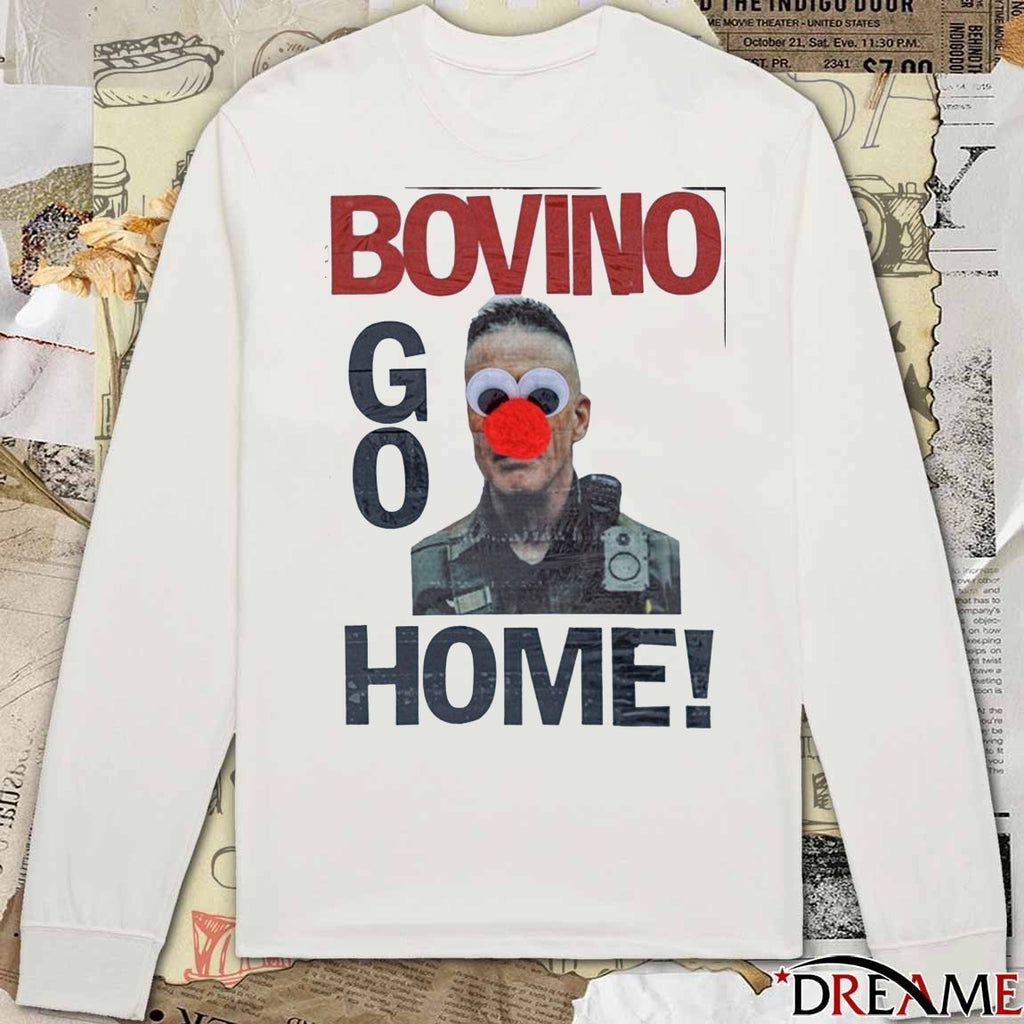 Border Patrol Commander Greg Bovino Go Home t-shirt