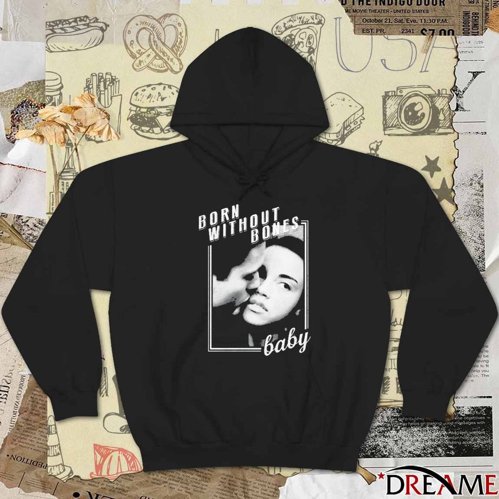 Born Without Bones Baby New 2025 t-shirt