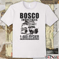 Bosco Industries Call Us At 1-800-Ryder By The Common Man For The Common Man t-shirt