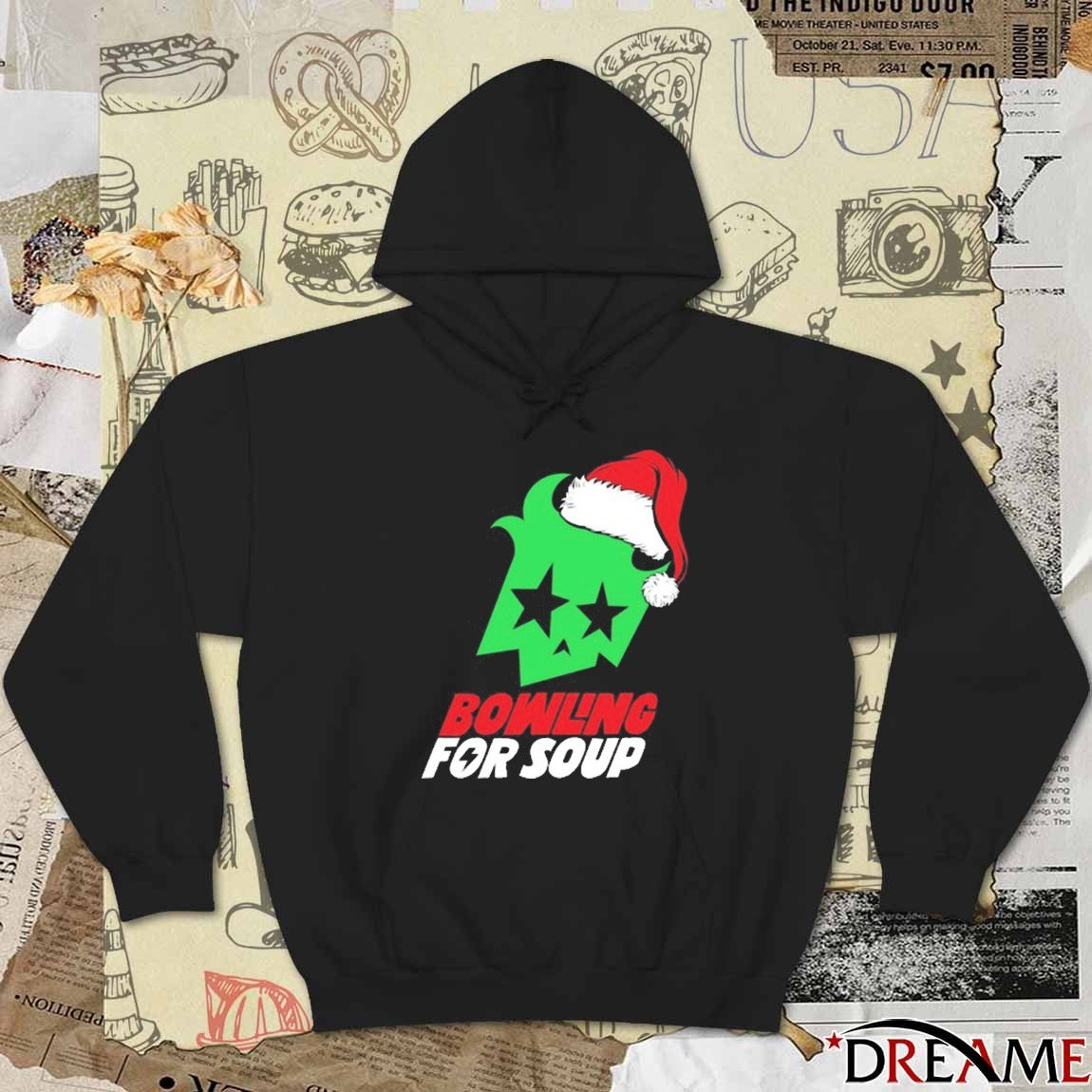 Bowling For Soup Christmas Jerry 2025 t-shirt