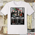Boys Like Girls The Soundtrack of Your Life 2026 Tour Poster t-shirt