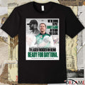 Brad Keselowski I’m Laser Focused On Being Ready For Daytona NASCAR Signature Poster t-shirt