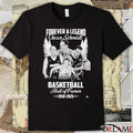 Brazilian Basketball Forever A Legends Oscar Schmidt Holy Hand Hall Of Famer 1958 2026 Signature t-shirt