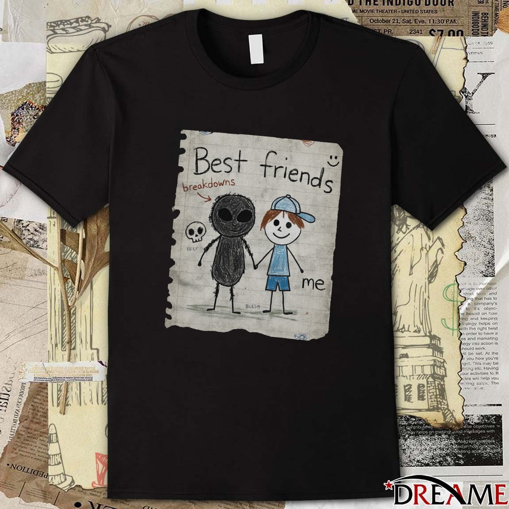 Breakdowns Are My Best Friend 2026 t-shirt