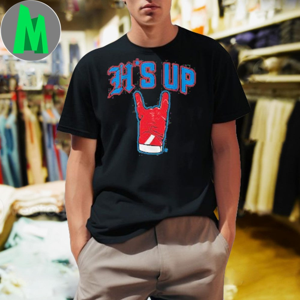 BreakingT Houston Black H’s Up Shirt