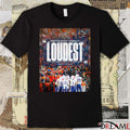 Broncos Country Showed Up Big Time It Was Loud Probably The Loudest Garett Bolles Poster t-shirt