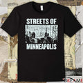Bruce Springsteen Street Of Minneapolis Single Cover t-shirt