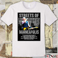 Bruce Springsteen Streets Of Minneapolis A City Aflame Fought Fire And ICE Poster t-shirt