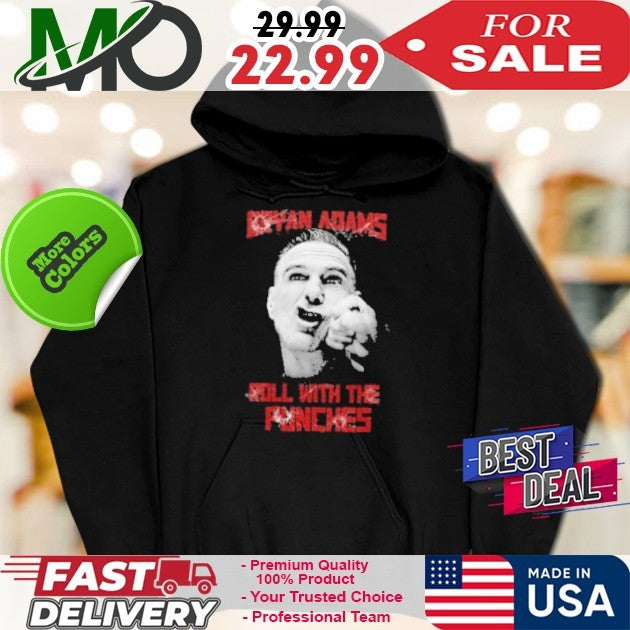 Bryan Adams Roll With The Punches Shirt
