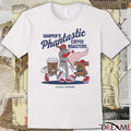 Bryce Harper Harper’s Phantastic Coffee Roasters Philadelphia Phillies MLB Slash Line Signature t-shirt
