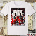 Bucky Irving Buccaneers I’m Going To Give It My All Because I Love What I Do Every Day Poster t-shirt