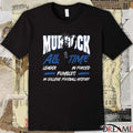 Buffalo Bulls Red Murdock All Time Leader In Forced Fumbles In College Football History t-shirt