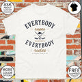 Buffalo Sabres Everybody Ropes Everybody Rides Hockey shirt