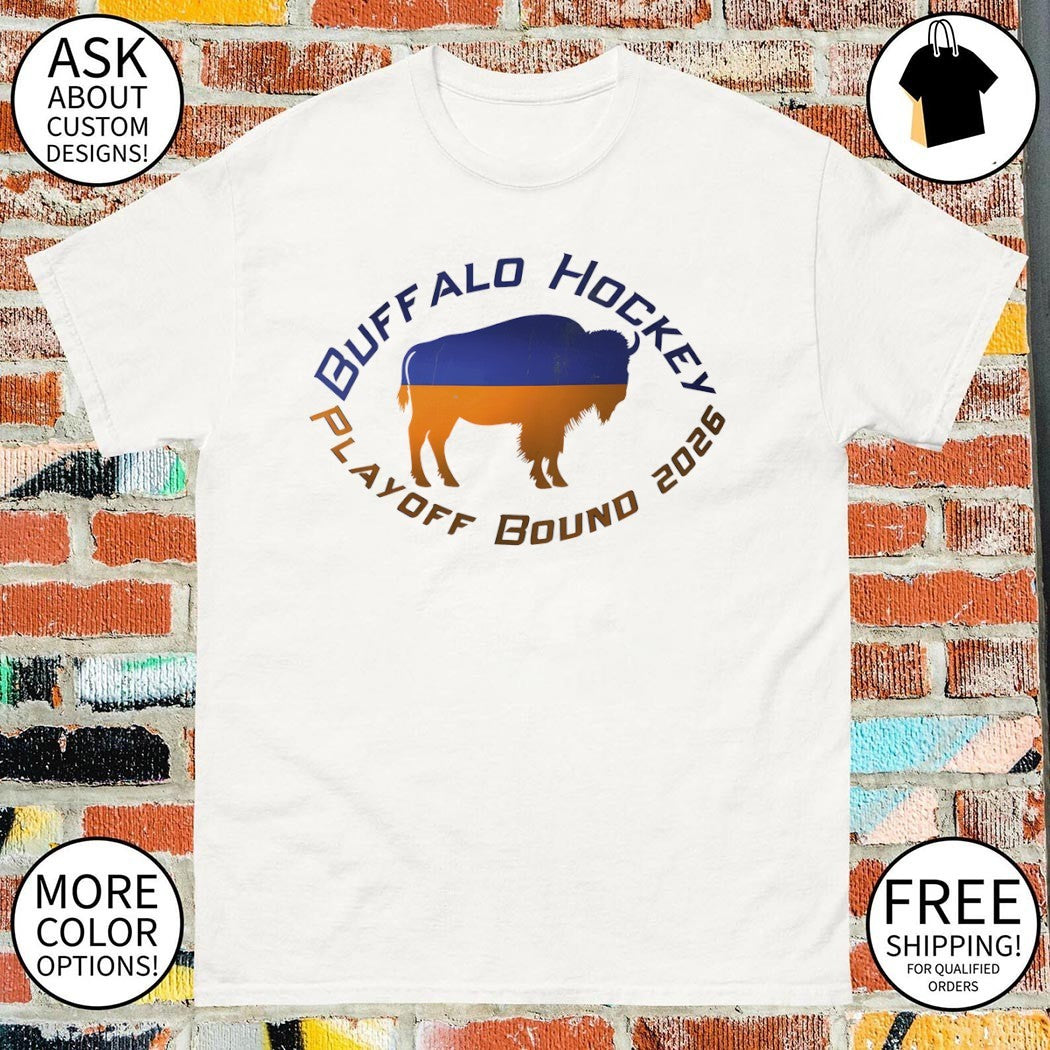 Buffalo Sabres Hockey NHL Playoff Bound 2026 shirt