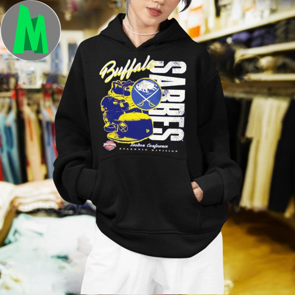 Buffalo Sabres Vintage Style NHL Hockey T-Shirt