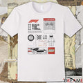 Build The Thrill LEGO Formula 1 t-shirt