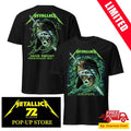 By Mark Richards Metallica Stadion Letzigrund Zurich 2026 Two-Sided Shirt