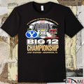 Byu Cougars Vs Texas Tech Red Raiders 2025 Big 12 Football Championship AT&T Stadium Arlington TX t-shirt