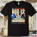 Byu Cougars Vs Texas Tech Red Raiders NCAA 2025 Big 12 Football Championship AT&T Stadium Arlington Texas Helmets t-shirt