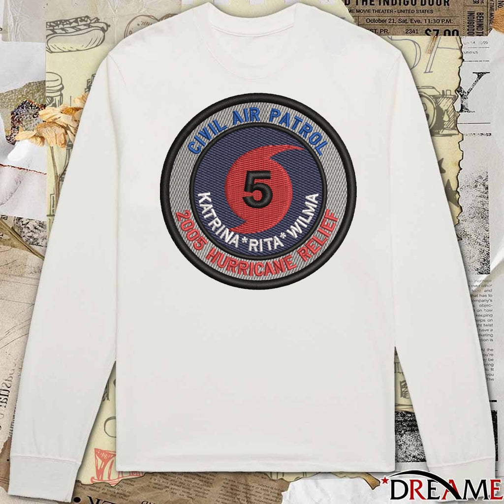 CAP Hurricane Relief Katrina-Rita-Wilma Civil Air Patrol t-shirt