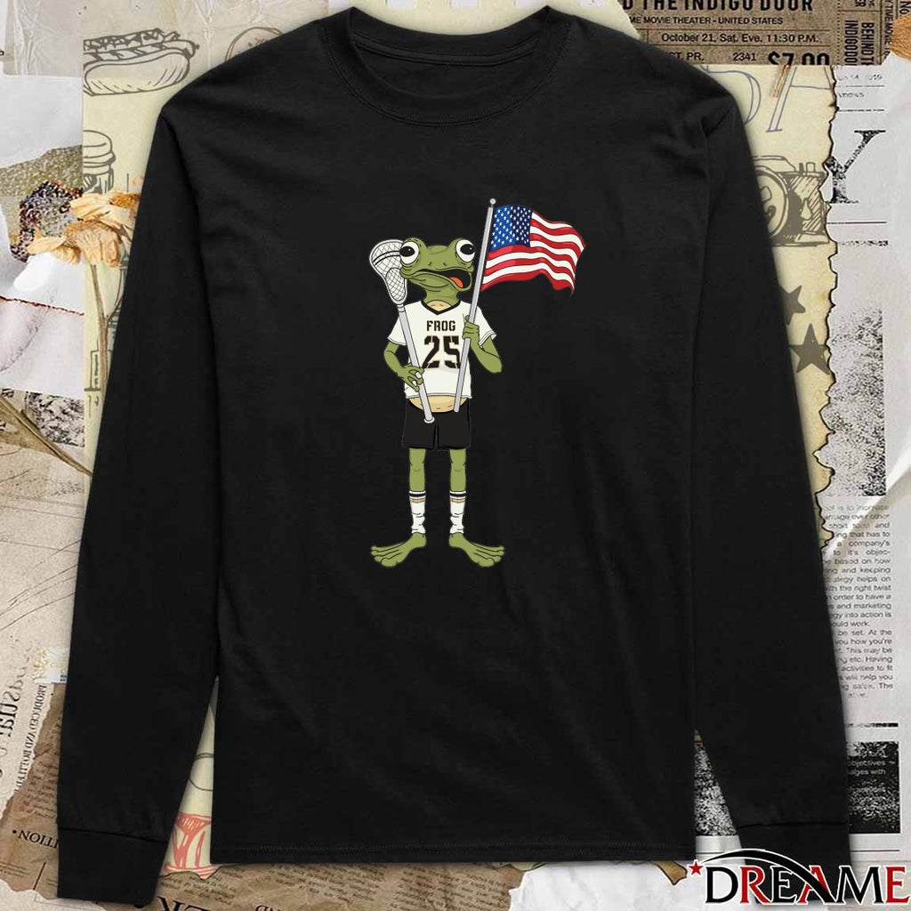Cadets Lax Frog 2026 t-shirt